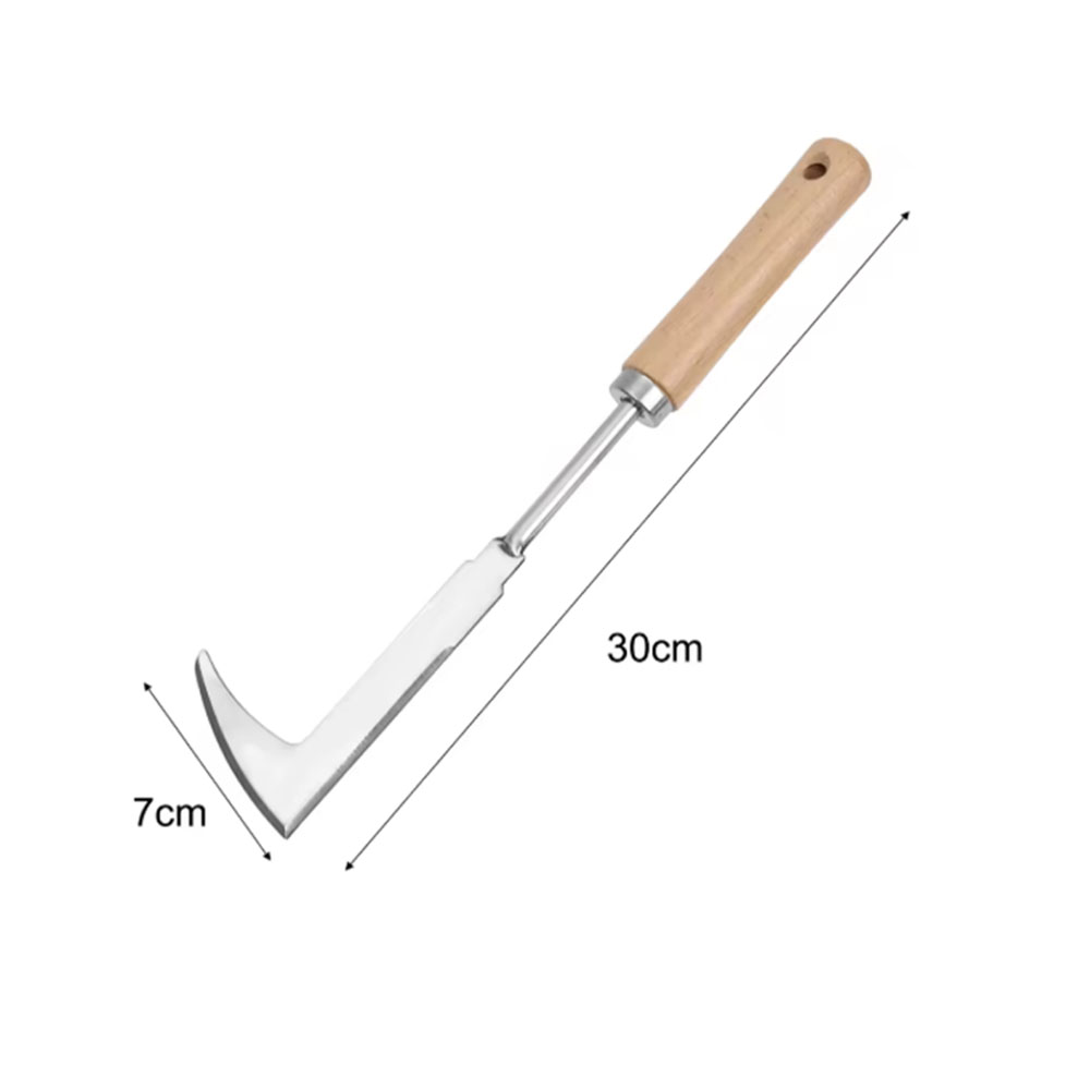 Gardening Tools Used For Weeding - أداة إزالة الأعشاب الضارة من الفولاذ