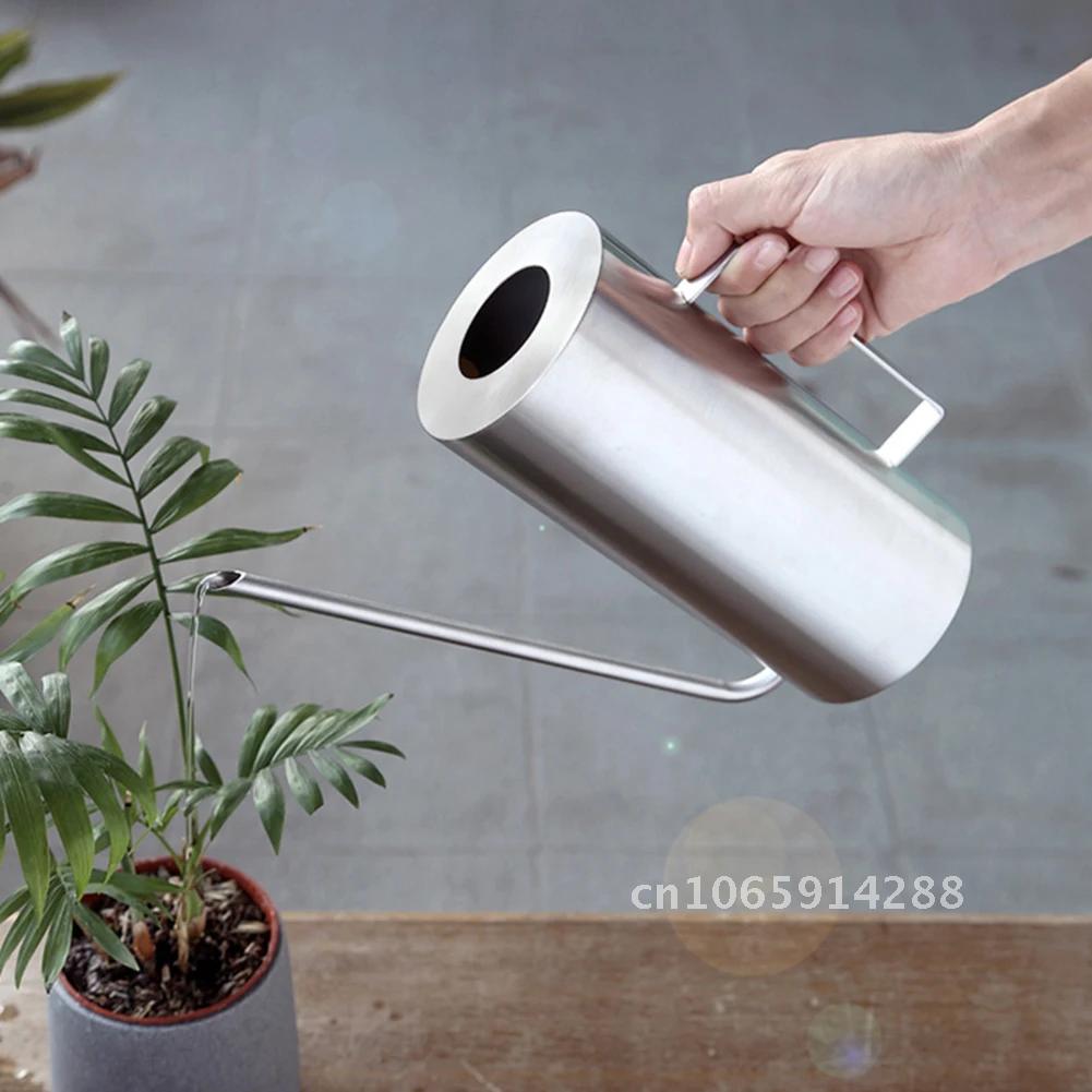 Watering Can Long Spout - إبريق سقي من الفولاذ المقاوم للصدأ