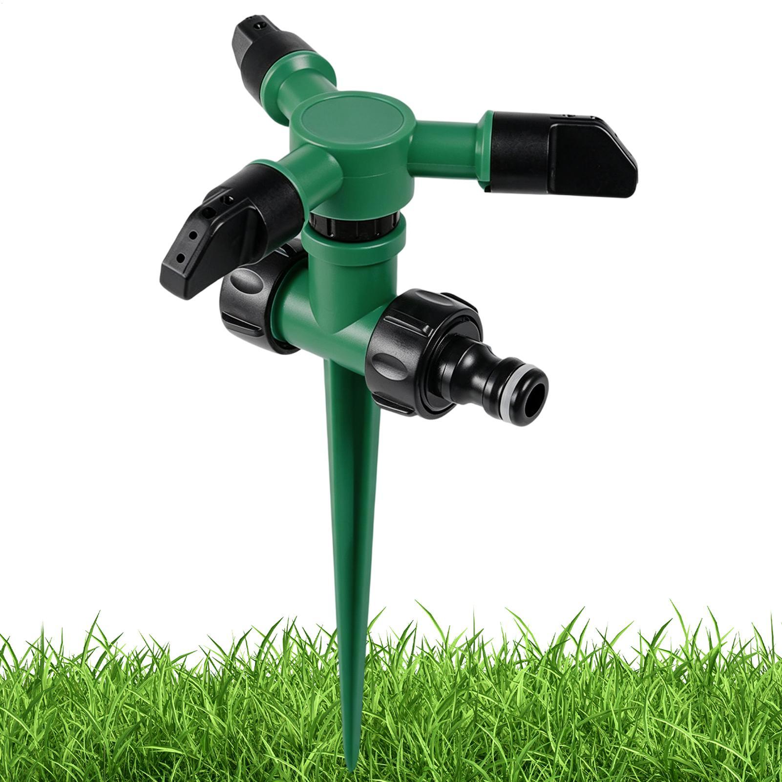 Gardening Tools Water - رشاش مياه دوار أوتوماتيكي لري الحدائق