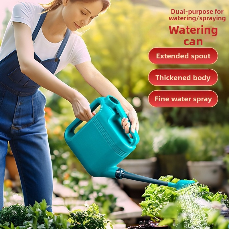 Watering Can Long Spout - إبريق سقي سعة 8 لتر من