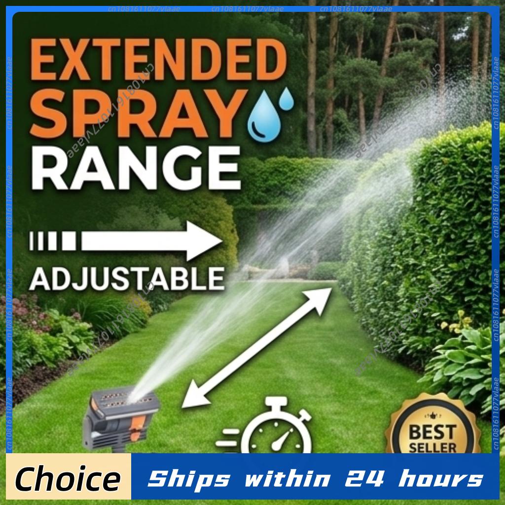 Gardening Tools Water - رشاش مياه أوتوماتيكي متذبذب لسقي الحدائق