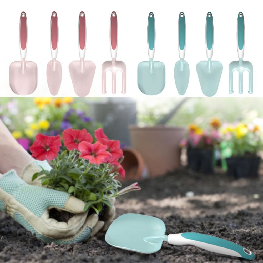 Gardening Tools Kit For Kids - مجموعة أدوات حديقة للأطفال بألوان الحلوى،