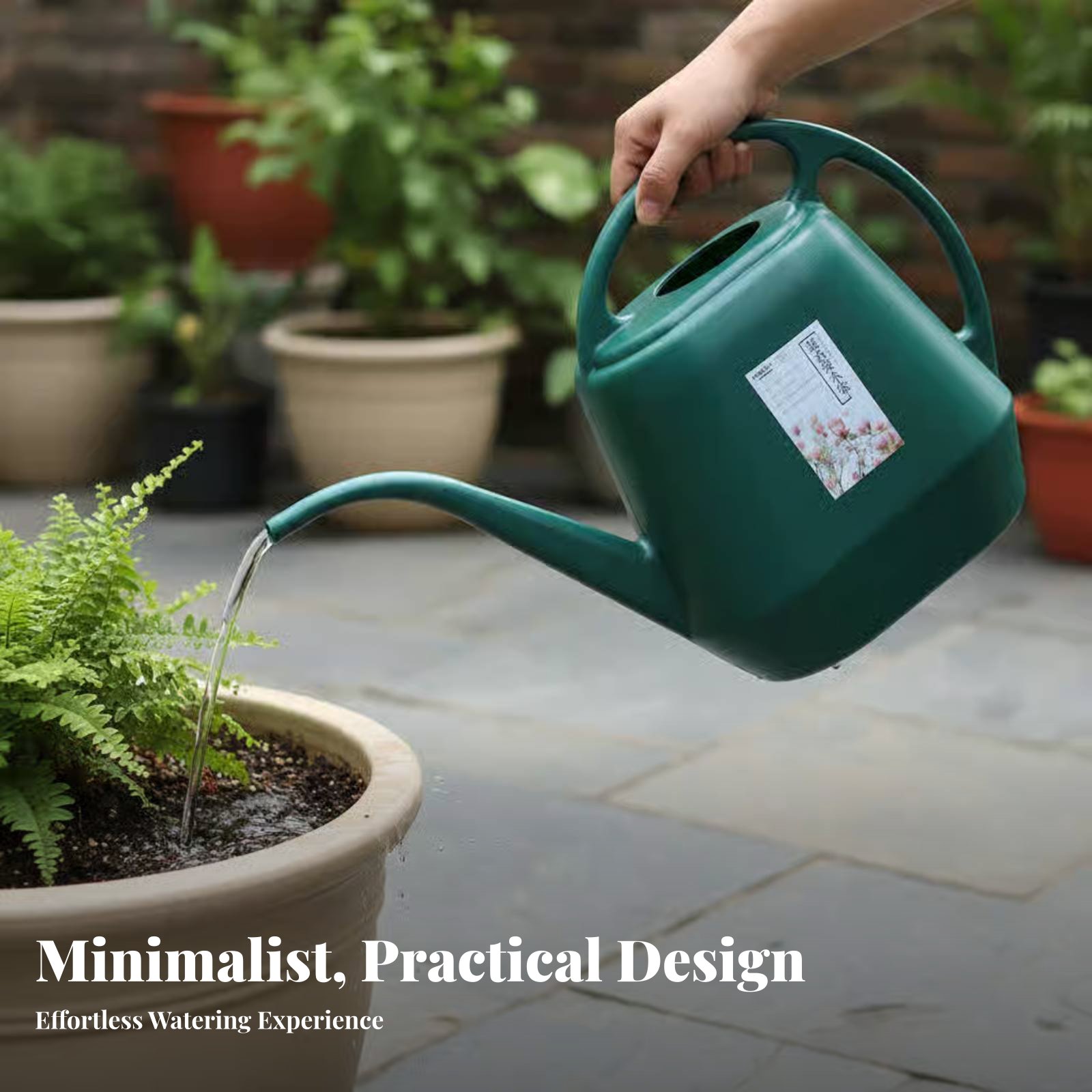 Watering Can Long Spout - إبريق سقي طويل الفوهة بتصميم خفيف