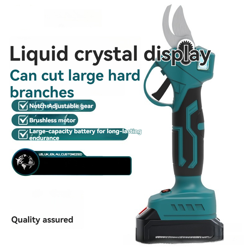 Gardening Tools Cutter - مقص تقليم كهربائي قابل لإعادة الشحن