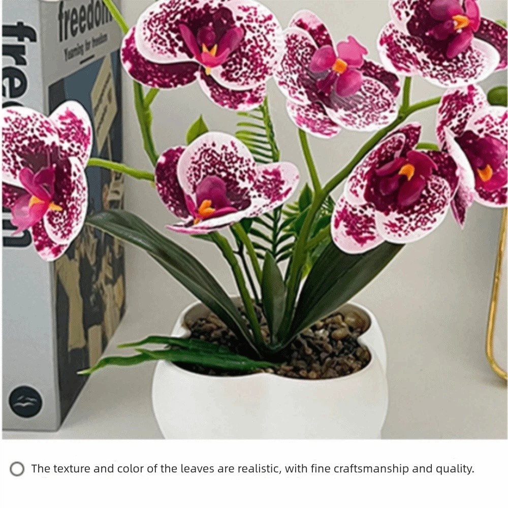 Orchid Potting Mix - زهرة الأوركيد الاصطناعية متعددة الأزهار على