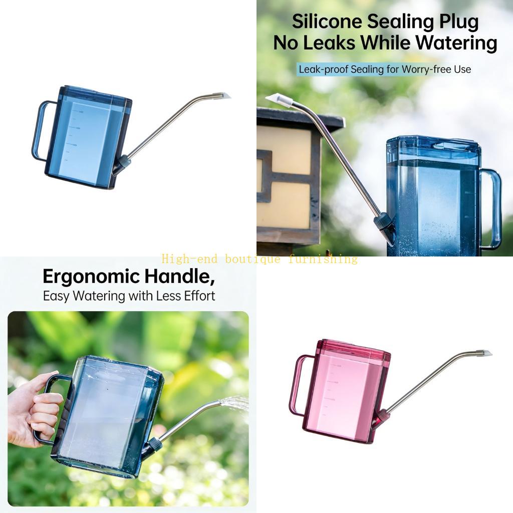 Watering Can Long Spout - وعاء سقي L9NB مريح للاستخدام الداخلي