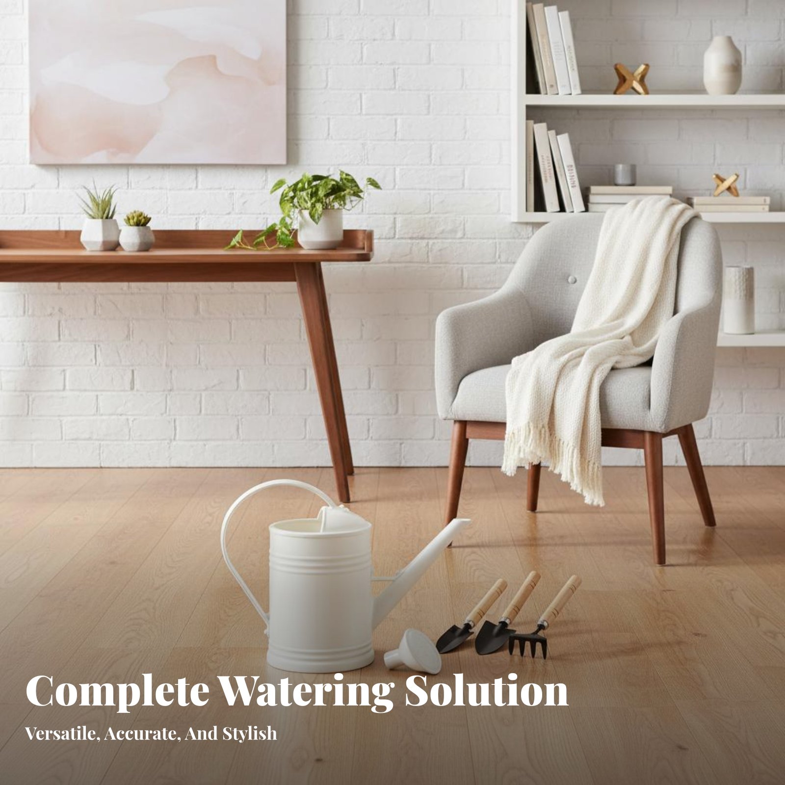 Watering Can Long Spout - إبريق سقي محمول بفوهة طويلة للحدائق