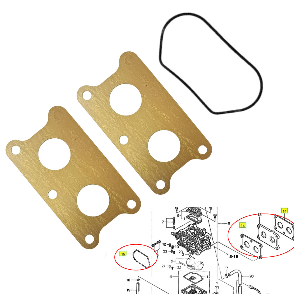 Gardening Tools Repair - لهوندا GXV530 GCV530 طقم تصليح المكربن