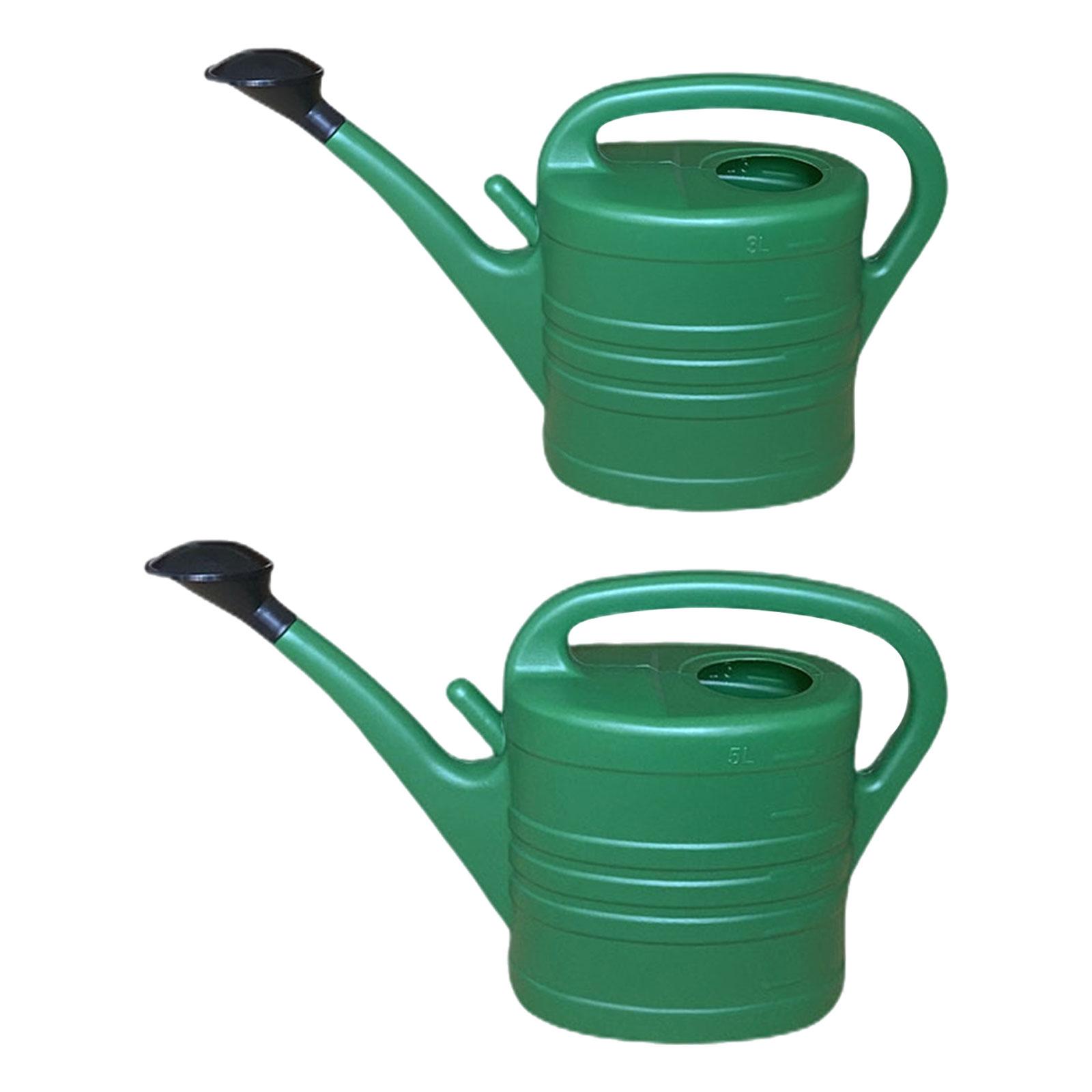 Watering Can Long Spout - علبة سقاية للحديقة بمقبض طويل للفم