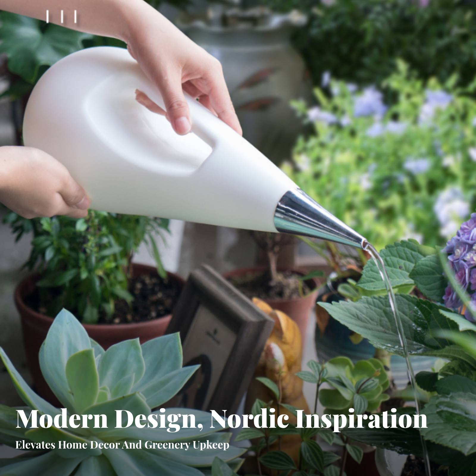 إبريق سقي على شكل دمعة بسعة كب - مراجعة Watering Can Long Spout وسعره