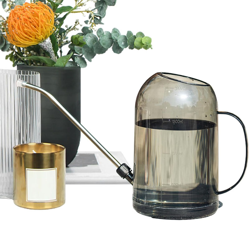 إبريق سقي طويل الفوهة شفاف مع  - مراجعة Watering Can Long Spout وسعره