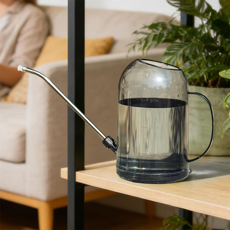 إبريق سقي طويل الفوهة شفاف مع  - مراجعة Watering Can Long Spout وسعره