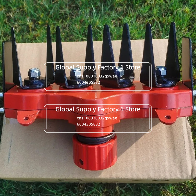 رأس عالمي M2 بـ 4 شفرات و 2 سن - مراجعة Gardening Tools Cutter وسعره