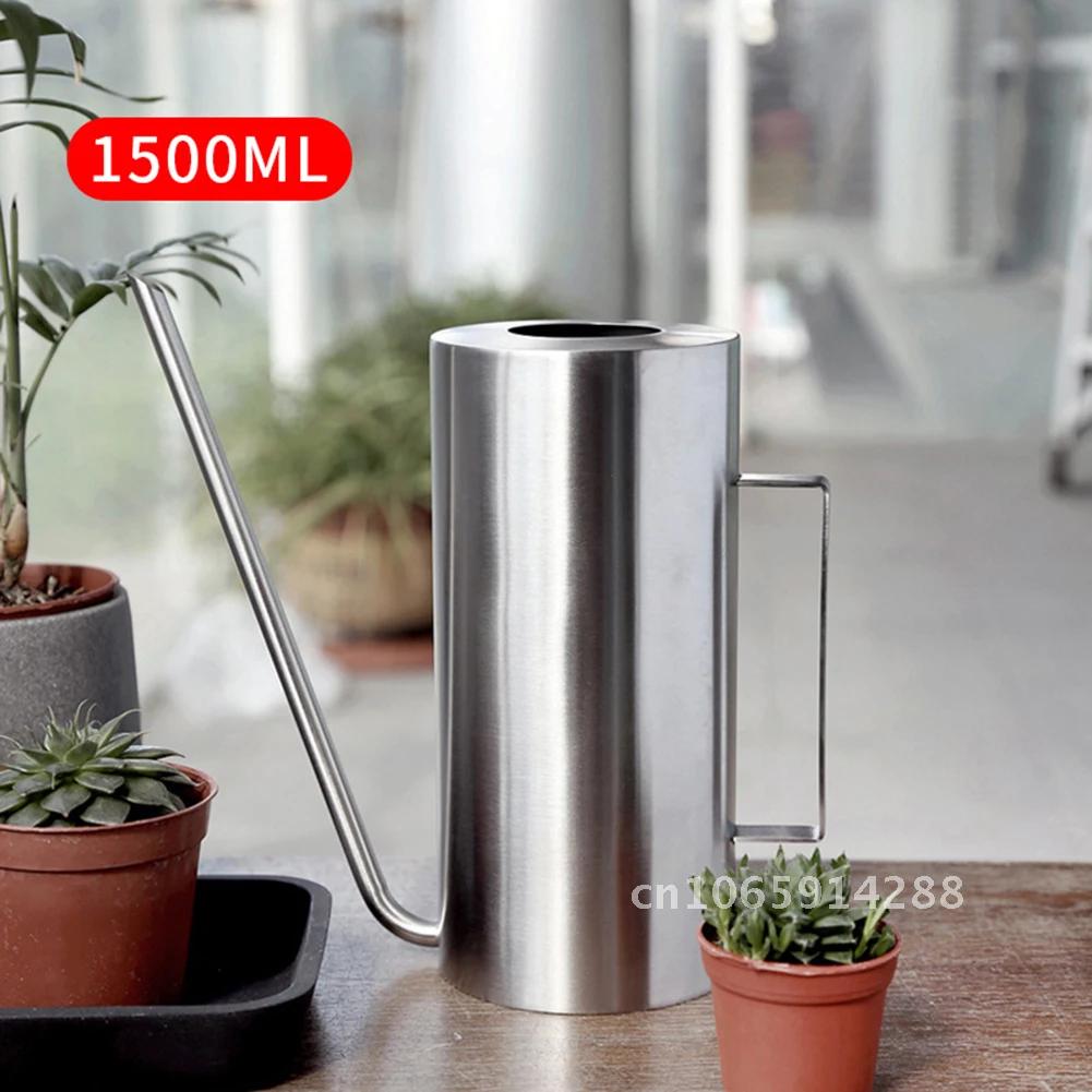 إبريق سقي من الفولاذ المقاوم ل - مراجعة Watering Can Long Spout وسعره