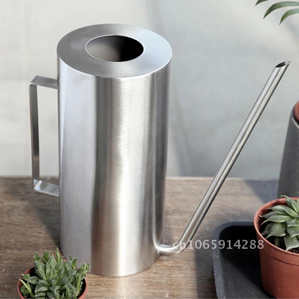 إبريق سقي من الفولاذ المقاوم ل - مراجعة Watering Can Long Spout وسعره