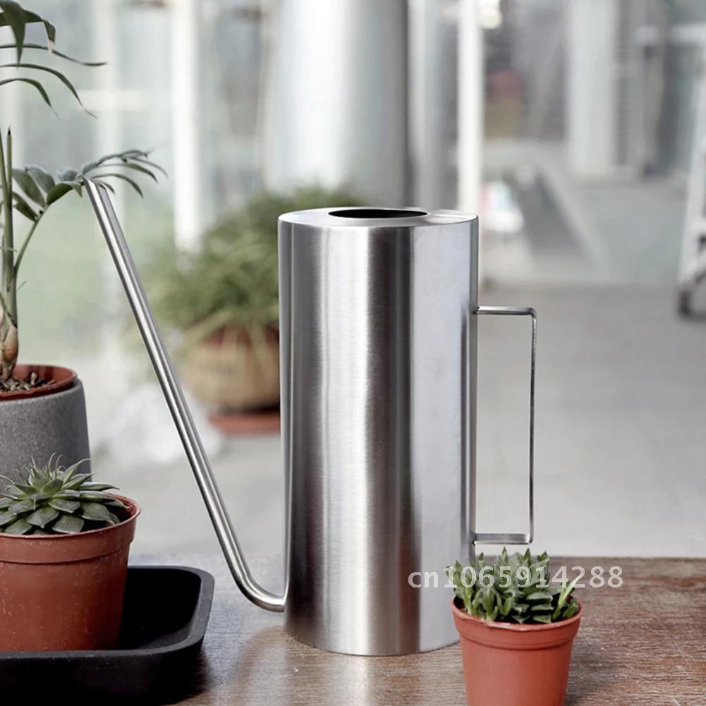 إبريق سقي من الفولاذ المقاوم ل - مراجعة Watering Can Long Spout وسعره