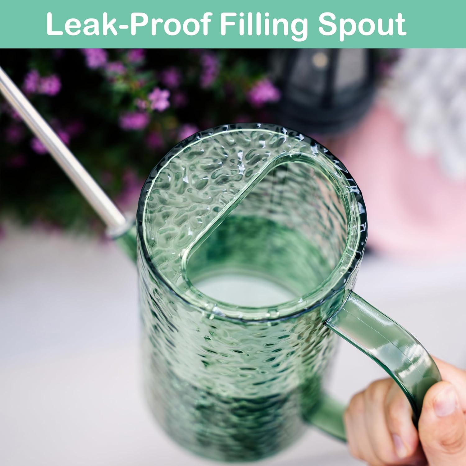 إبريق سقي صغير للنباتات الداخل - مراجعة Watering Can Long Spout وسعره