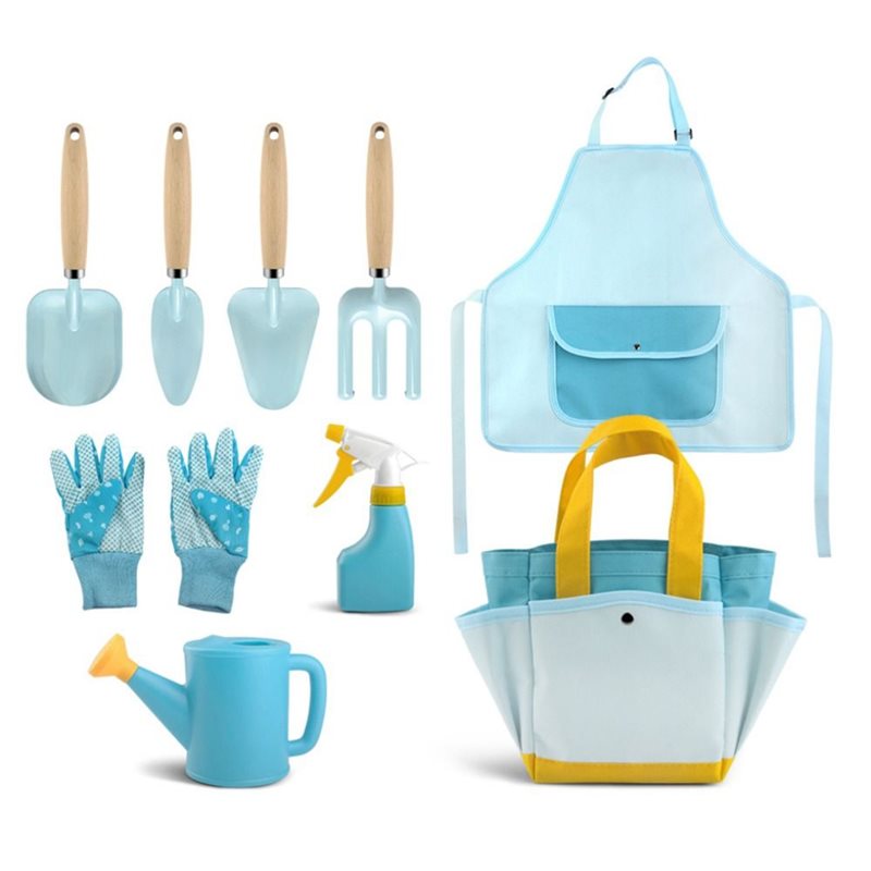 مجموعة أدوات حديقة الأطفال AB4 - مراجعة Gardening Tools Kit For Kids وسعره