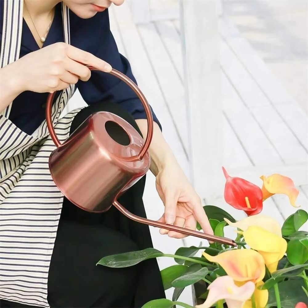 إبريق سقي نباتات سعة 1.3 لتر م - مراجعة Watering Can Long Spout وسعره