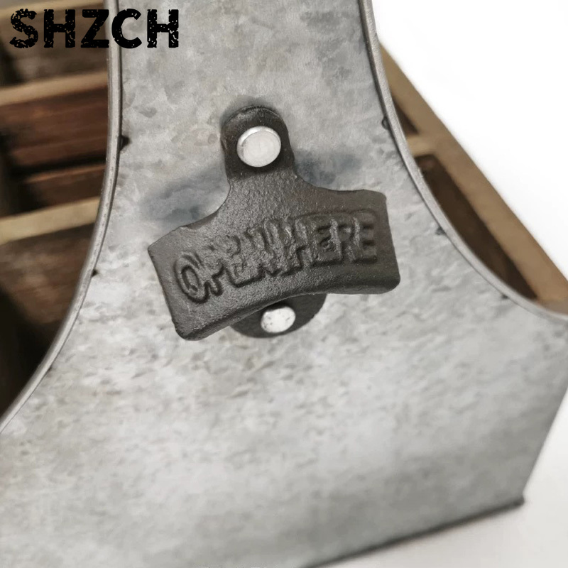 منظم تخزين خشبي ومعدني بمقبض،  - مراجعة Gardening Tools Vintage وسعره