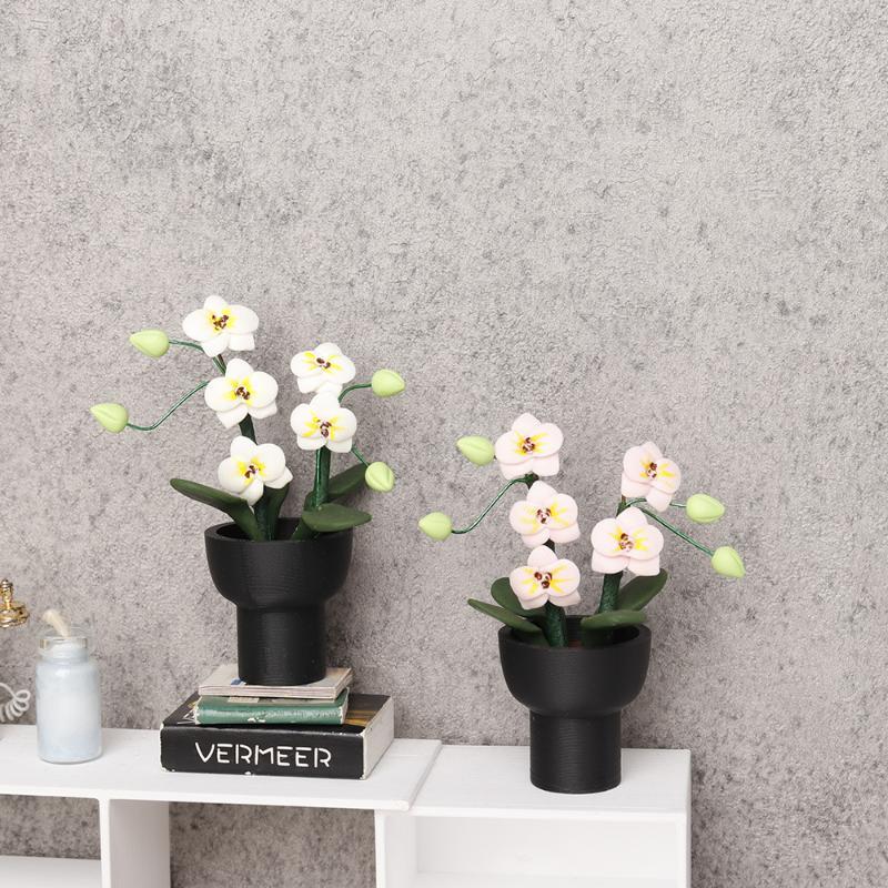 (.) نموذج نبات الأوركيد الاصطن - مراجعة Orchid Potting Mix وسعره