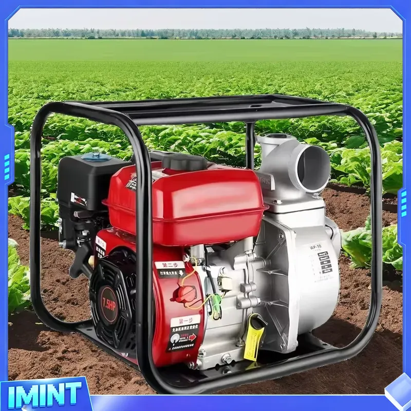 مضخة مياه جديدة بقوة 5 حصان وق - مراجعة Gardening Tools Water وسعره