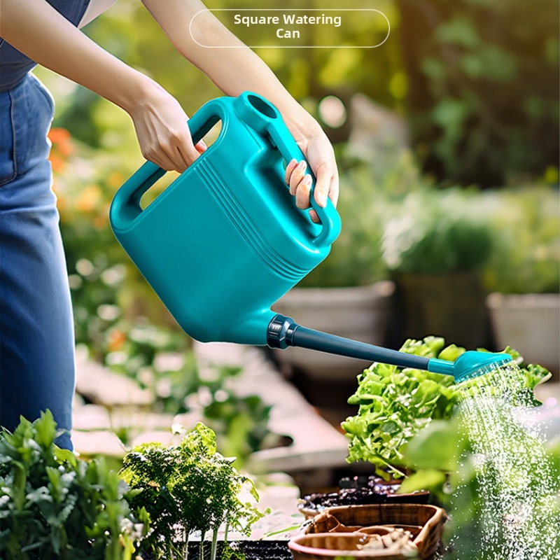 إبريق سقي سعة 8 لتر من البولي  - مراجعة Watering Can Long Spout وسعره