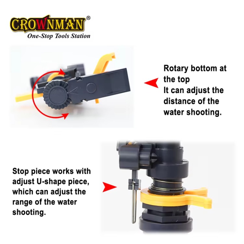 أدوات حدائق من البلاستيك وسبائ - مراجعة Gardening Tools Water وسعره