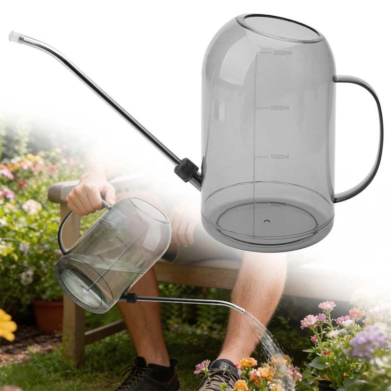 إبريق سقي طويل الفوهة سعة 2 لت - مراجعة Watering Can Long Spout وسعره