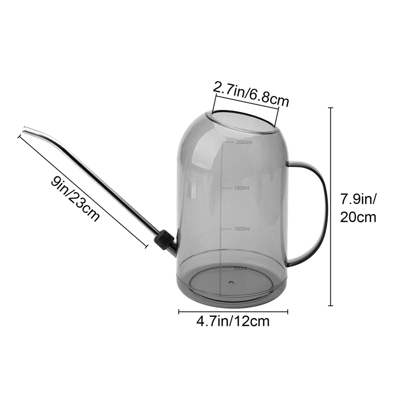 إبريق سقي طويل الفوهة سعة 2 لت - مراجعة Watering Can Long Spout وسعره