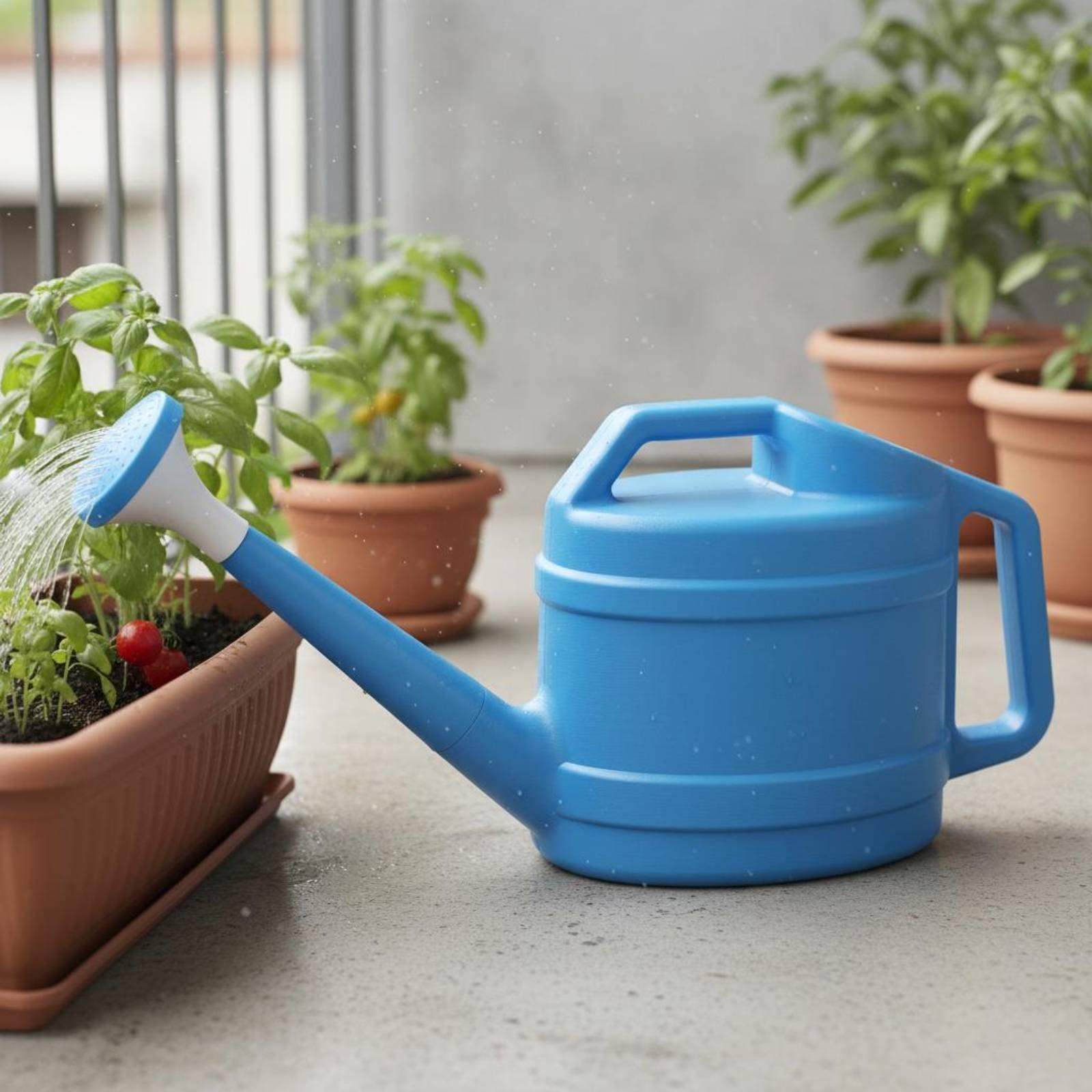 إبريق سقي ذو فوهة طويلة وسعة ك - مراجعة Watering Can Long Spout وسعره