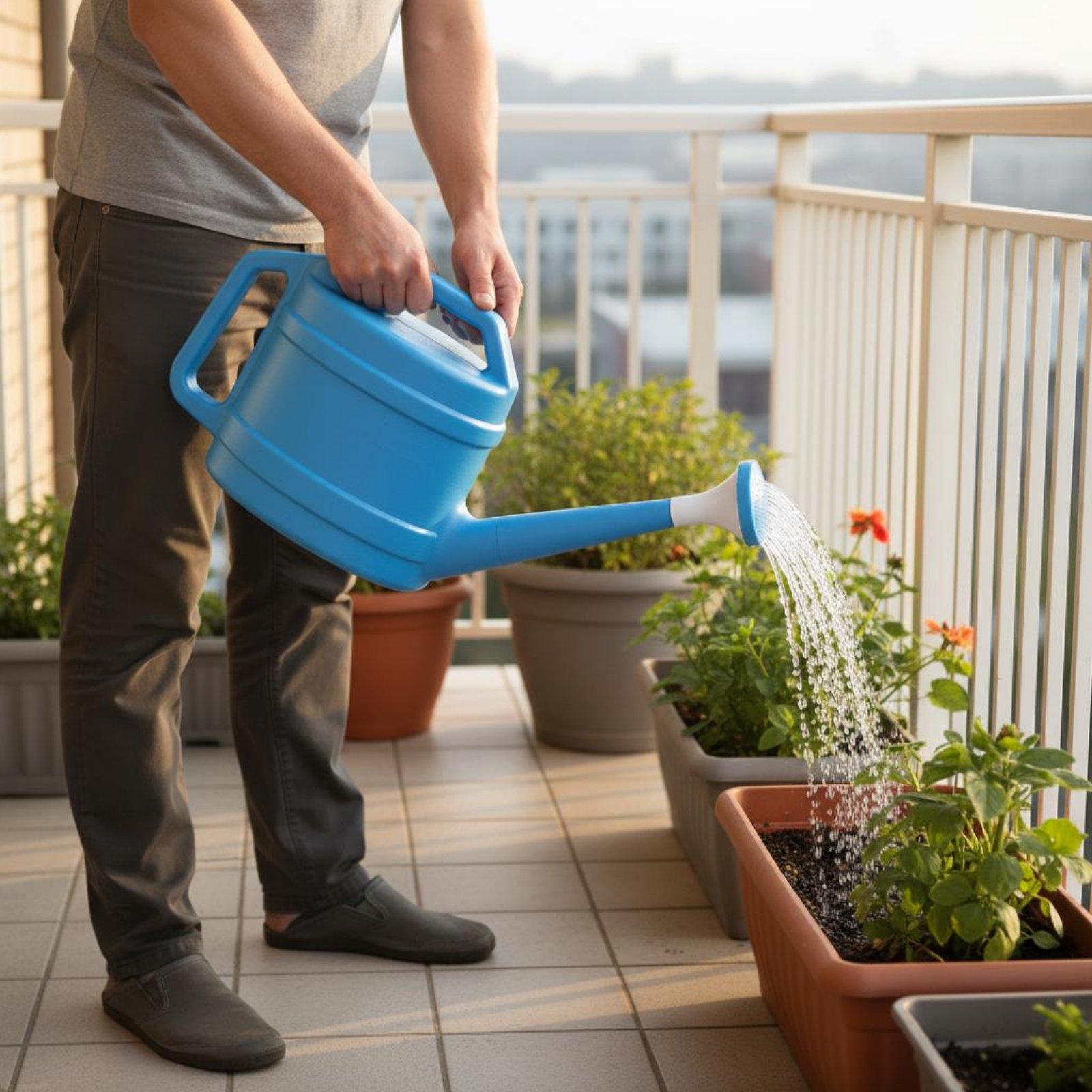 إبريق سقي ذو فوهة طويلة وسعة ك - مراجعة Watering Can Long Spout وسعره