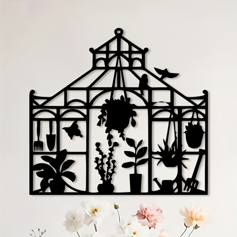 ديكور جداري معدني بتصميم عتيق  - مراجعة Gardening Tools Vintage وسعره