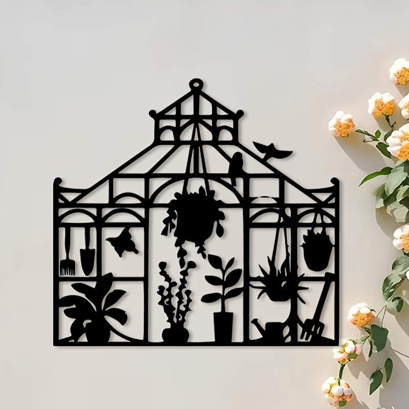 ديكور جداري معدني بتصميم عتيق  - مراجعة Gardening Tools Vintage وسعره