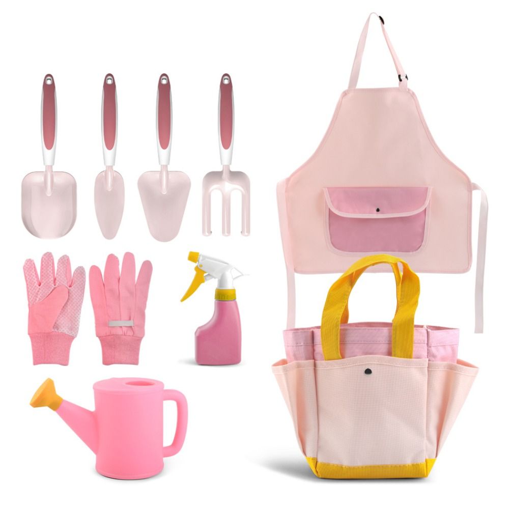مجموعة أدوات حديقة للأطفال بأل - مراجعة Gardening Tools Kit For Kids وسعره