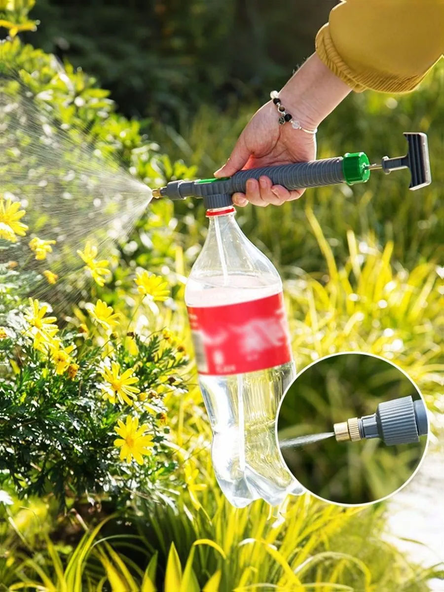 مسدس رش ماء عالي الضغط جديد وم - مراجعة Gardening Tools Water وسعره