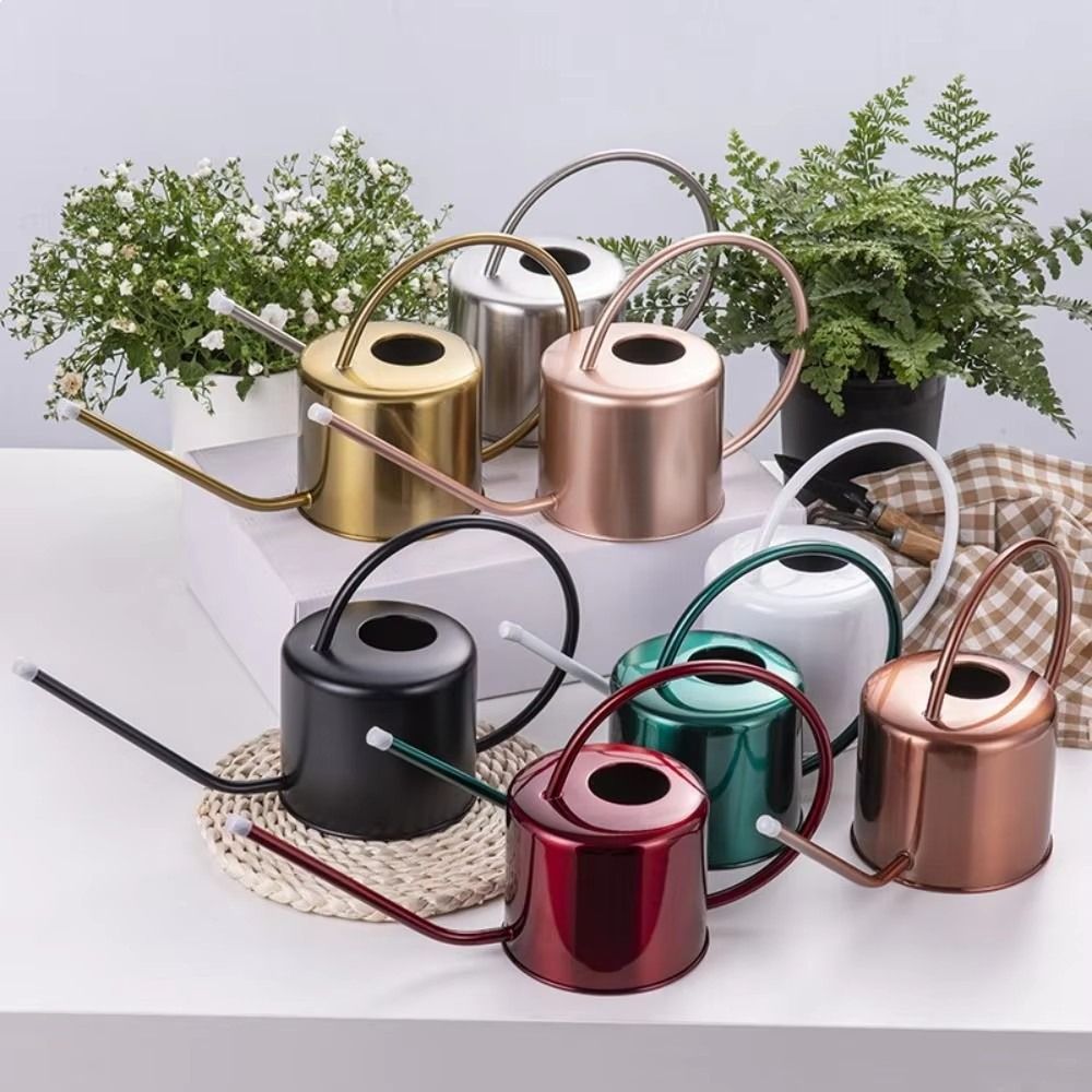 U جودة عالية 1.3L غلاية رش الن - مراجعة Watering Can Long Spout وسعره