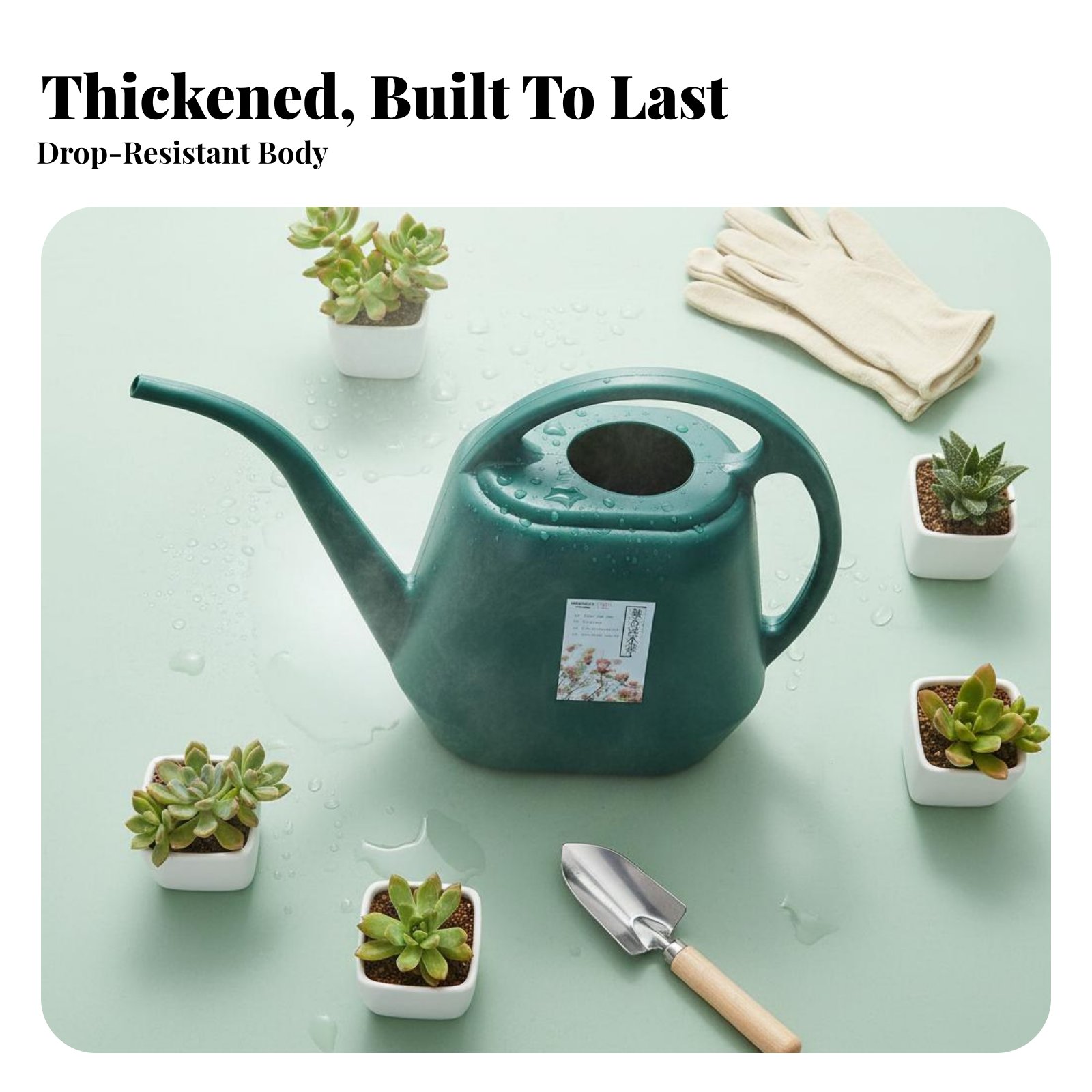 إبريق سقي طويل الفوهة بتصميم خ - مراجعة Watering Can Long Spout وسعره