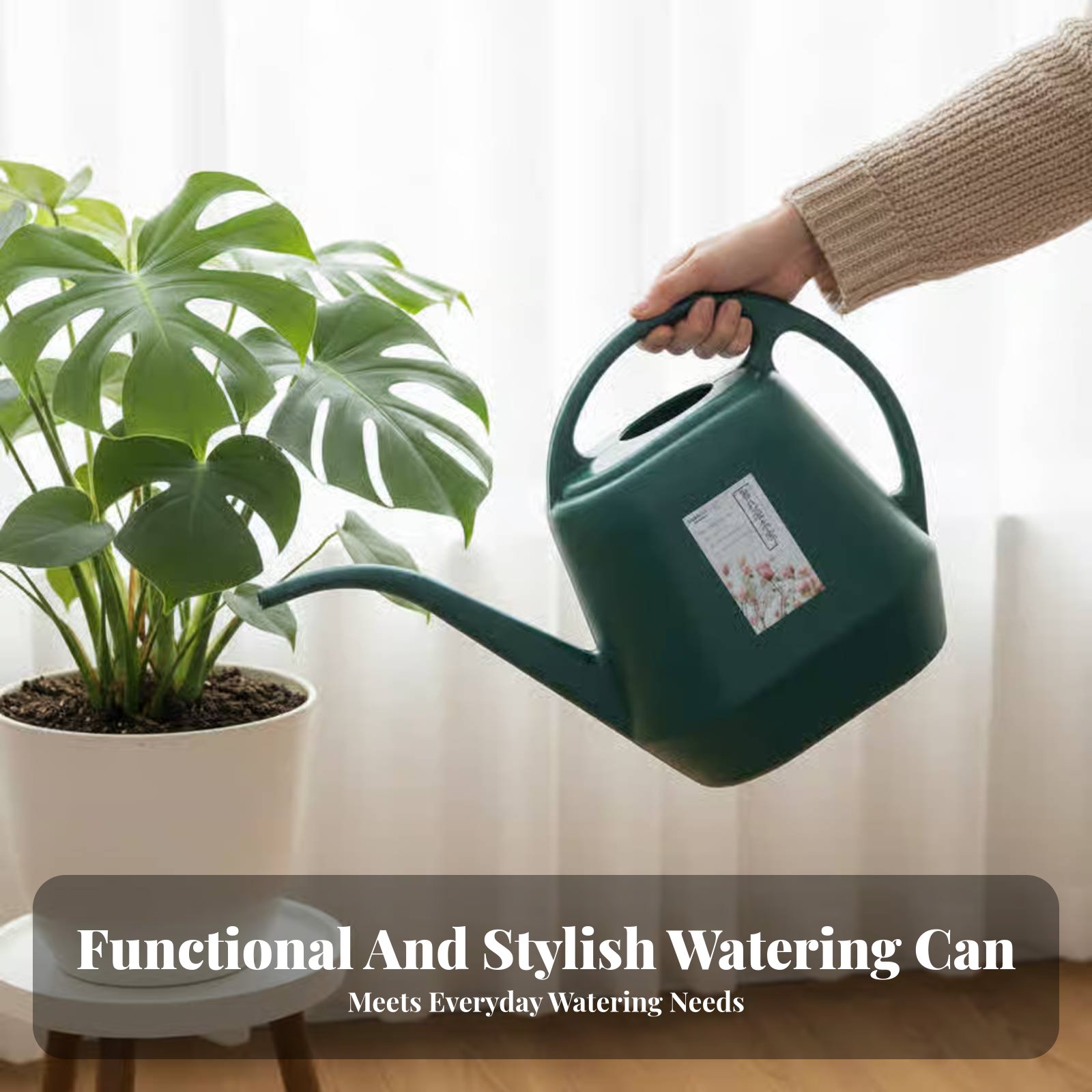 إبريق سقي طويل الفوهة بتصميم خ - مراجعة Watering Can Long Spout وسعره