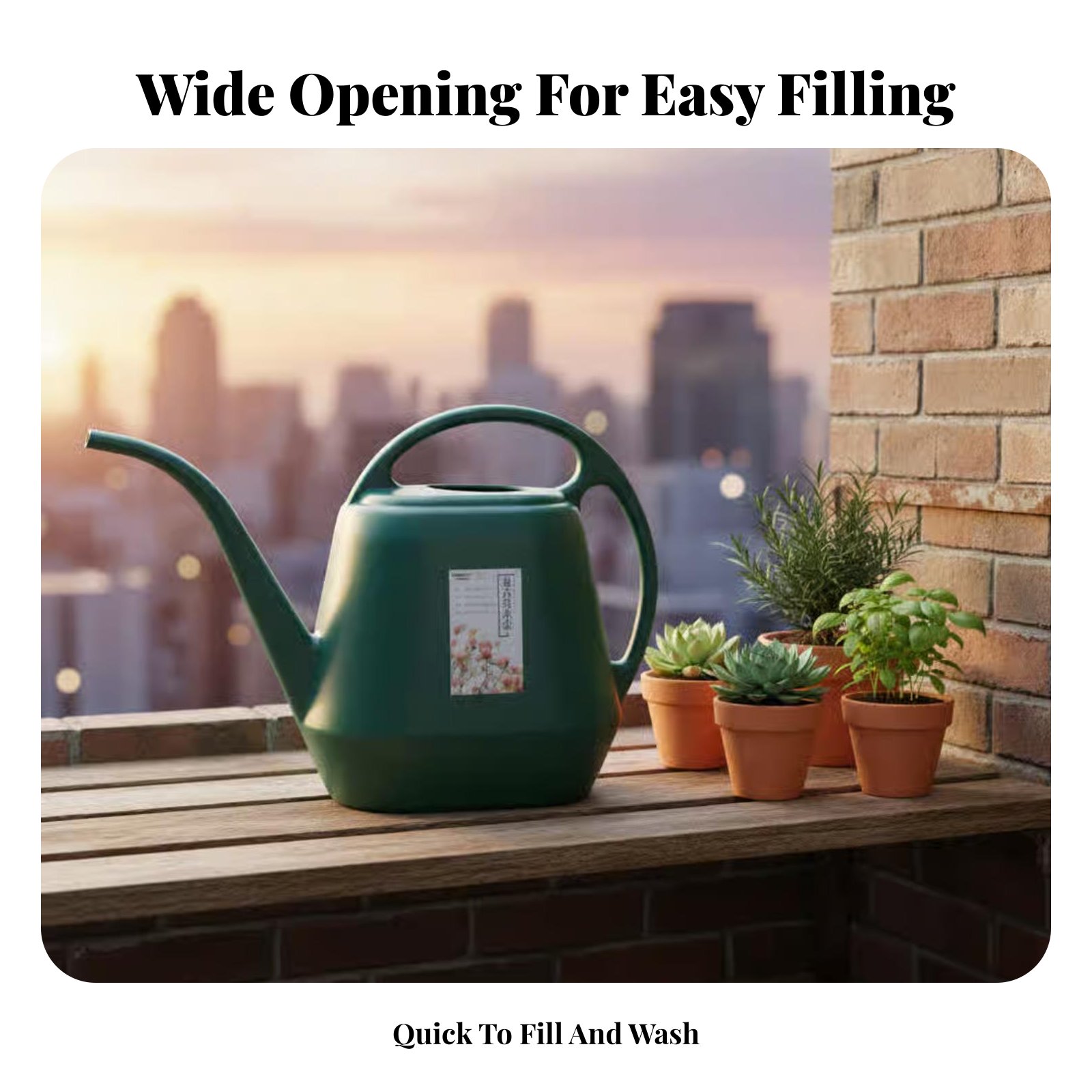 إبريق سقي طويل الفوهة بتصميم خ - مراجعة Watering Can Long Spout وسعره