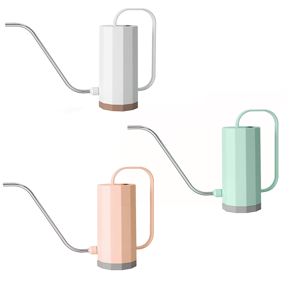 وعاء بخاخ زهور من الفولاذ المق - مراجعة Watering Can Long Spout وسعره