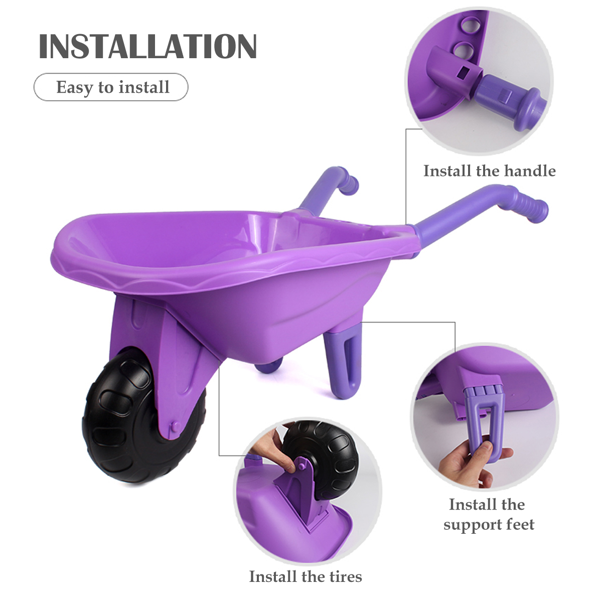 مجموعة أدوات الحدائق للأطفال،  - مراجعة Gardening Tools Kit For Kids وسعره