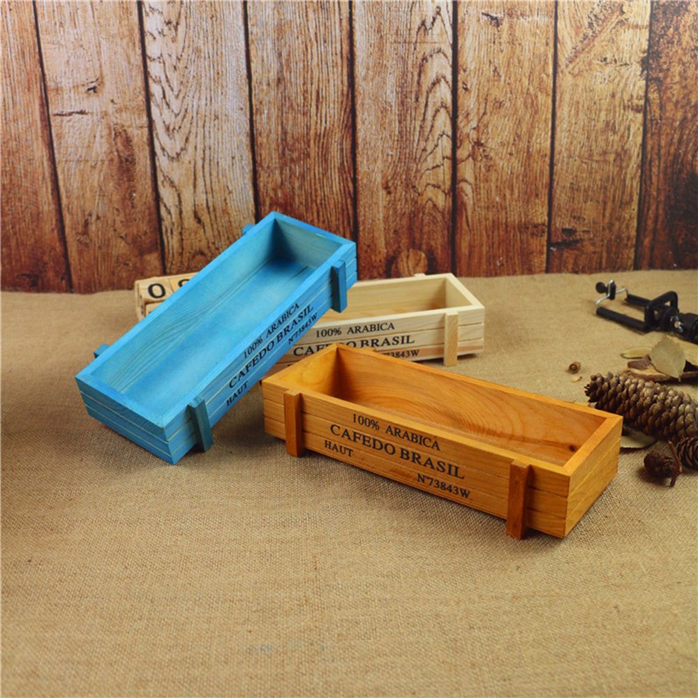 صناديق عصارية مستطيلية مزخرفة  - مراجعة Gardening Tools Vintage وسعره