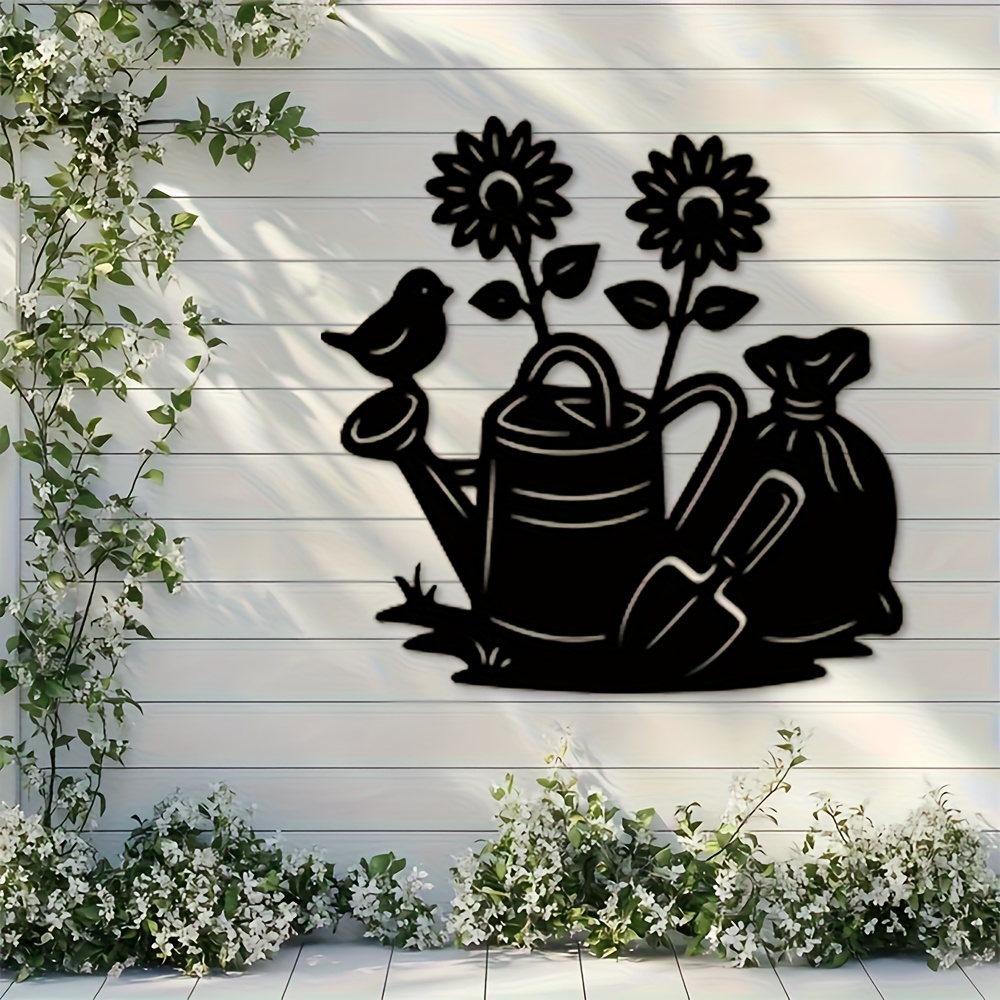 قطعة واحدة، لوحة فنية جدارية م - مراجعة Gardening Tools Vintage وسعره