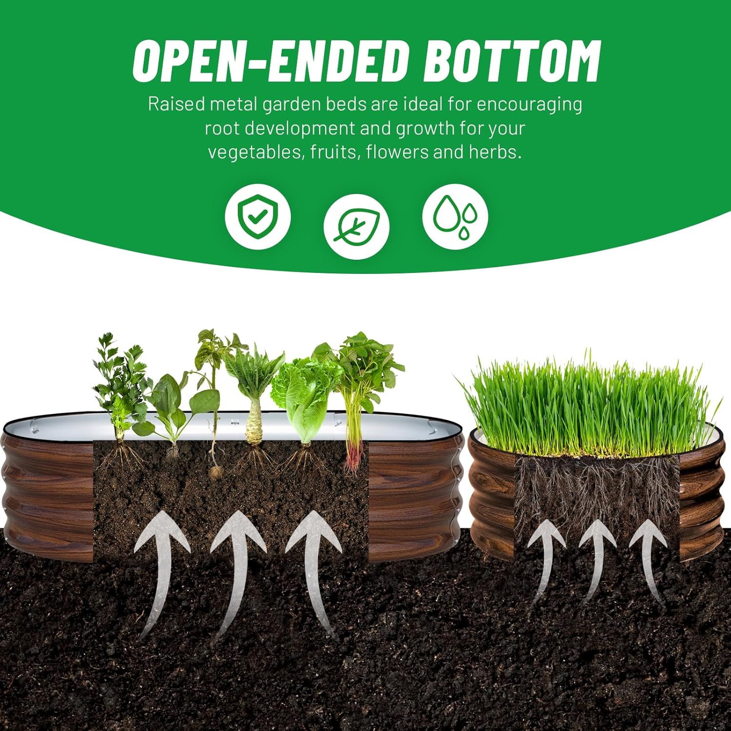 طقم أحواض زراعة مرتفعة من الفو - مراجعة Raised Bed Planter Box وسعره