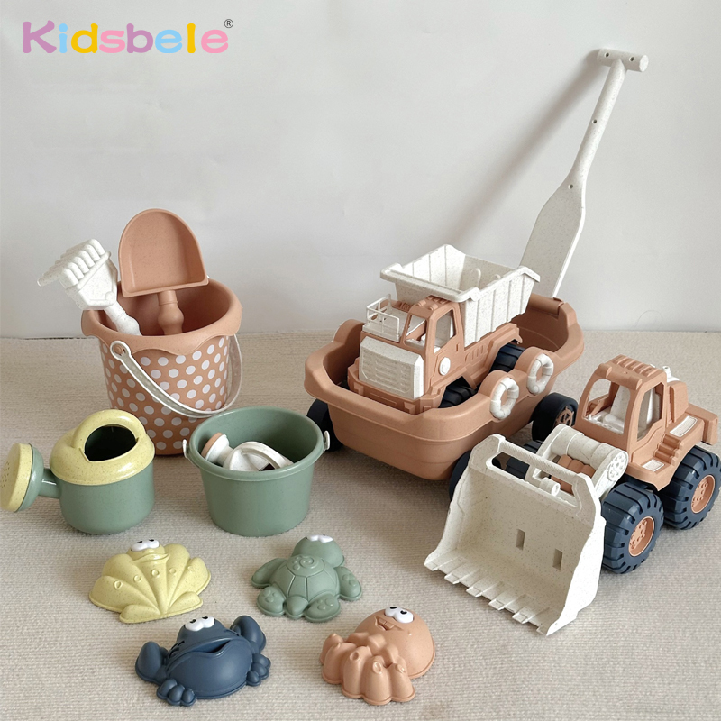 ألعاب لعب الشاطئ للأطفال، حديق - مراجعة Gardening Tools Kit For Kids وسعره