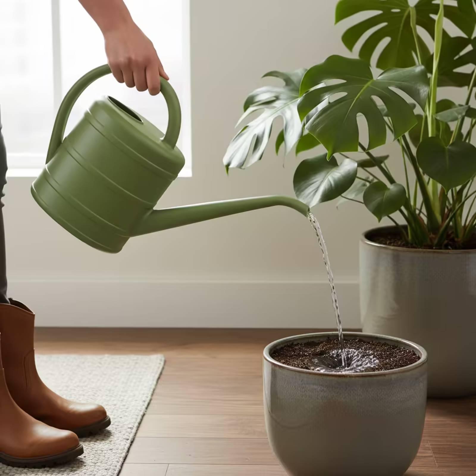إبريق سقي بفوهة طويلة سهل التن - مراجعة Watering Can Long Spout وسعره
