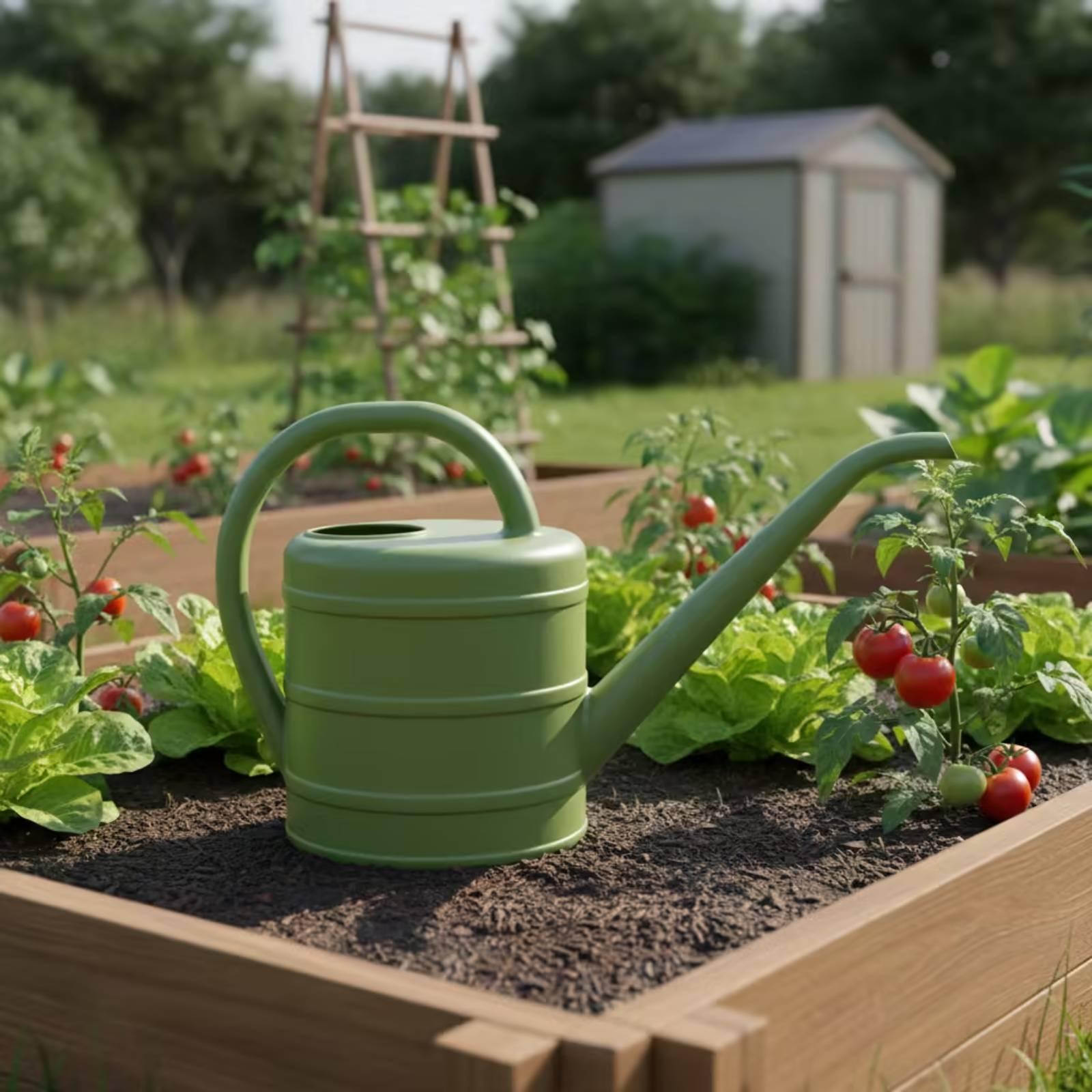 إبريق سقي بفوهة طويلة سهل التن - مراجعة Watering Can Long Spout وسعره