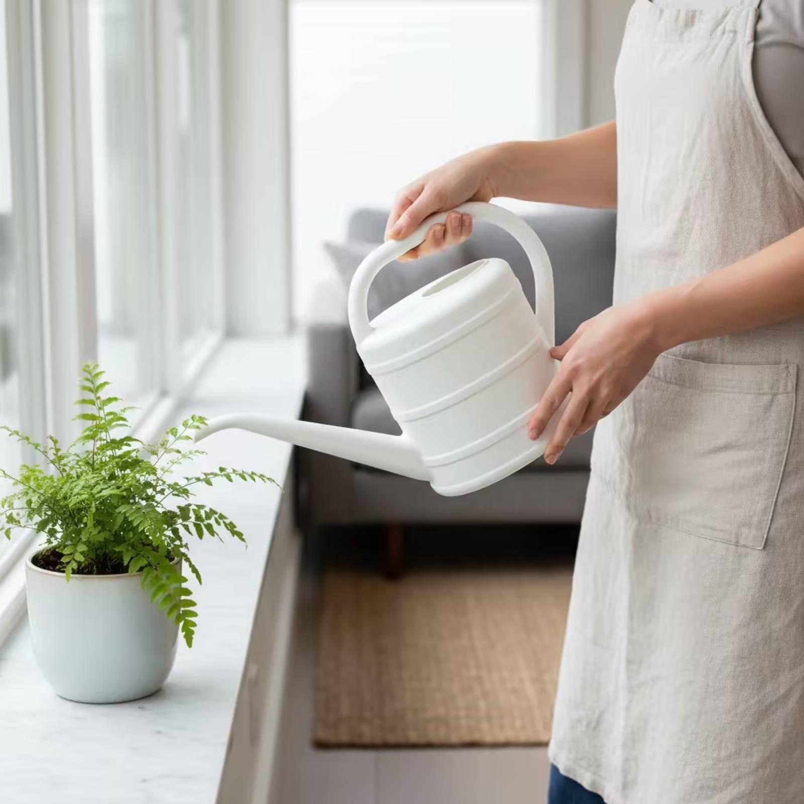 إبريق سقي بفوهة طويلة سهل التن - مراجعة Watering Can Long Spout وسعره