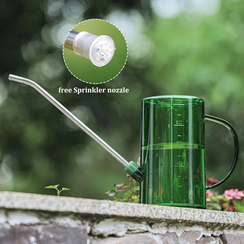 إبريق سقي بفوهة طويلة سعة 1 لت - مراجعة Watering Can Long Spout وسعره
